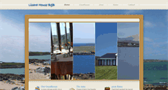 Desktop Screenshot of lisaraguests.com